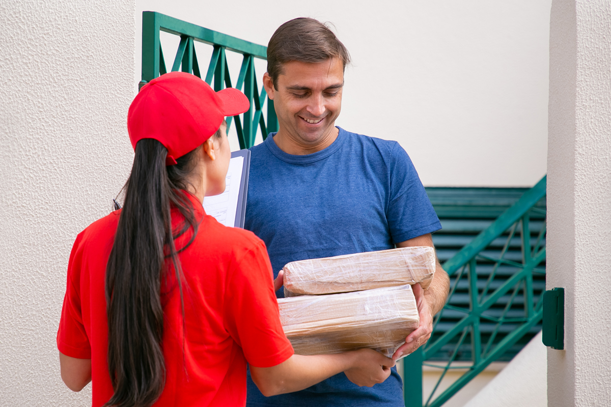 Domestic Delivery